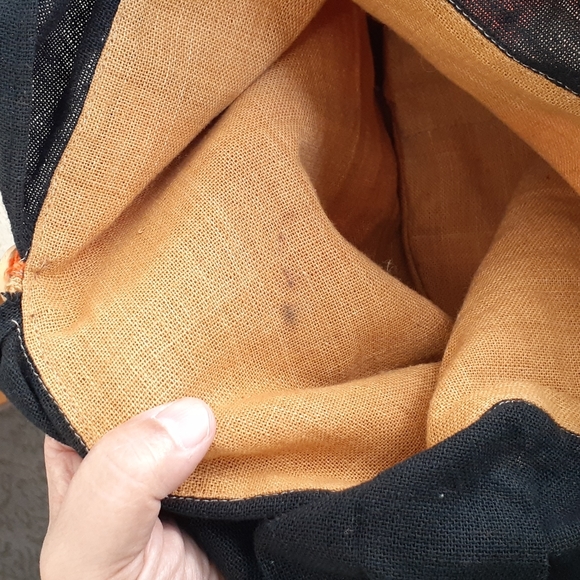 Canvas‎ hobo style bag - #739 - Picture 9 of 14